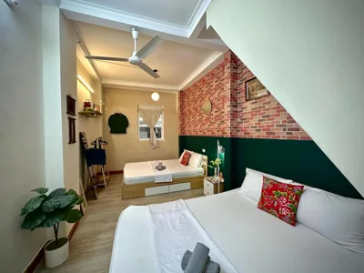 Flower Homestay - 50m to Old Quarter - Cosy home - 3Brs - FreeBreakfast – Foto’s 2