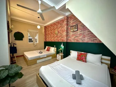 Flower Homestay - 50m to Old Quarter - Cosy home - 3Brs - FreeBreakfast – Foto’s 7