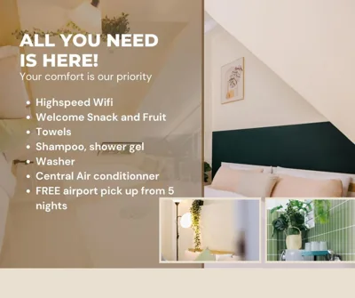 Flower Homestay - 50m to Old Quarter - Cosy home - 3Brs - FreeBreakfast – Foto’s 10